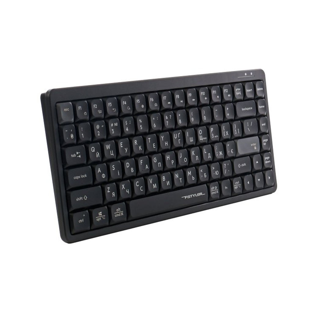 Клавіатура A4Tech FX53 USB UA Black (4711421002394) - зображення 2