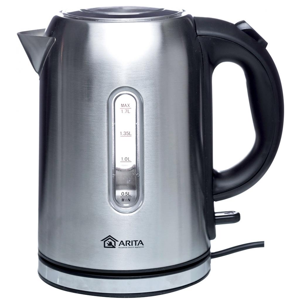 Електрочайник Arita AKT-8801S - зображення 1
