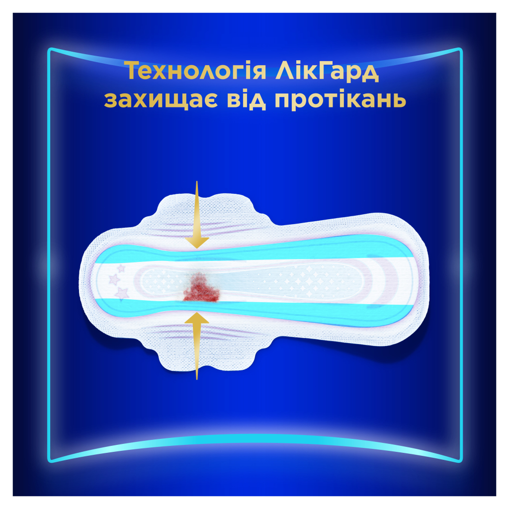 Гігієнічні прокладки Always Ultra Secure Night (Розмір 4) 12 шт. (4015400612469) - зображення 6