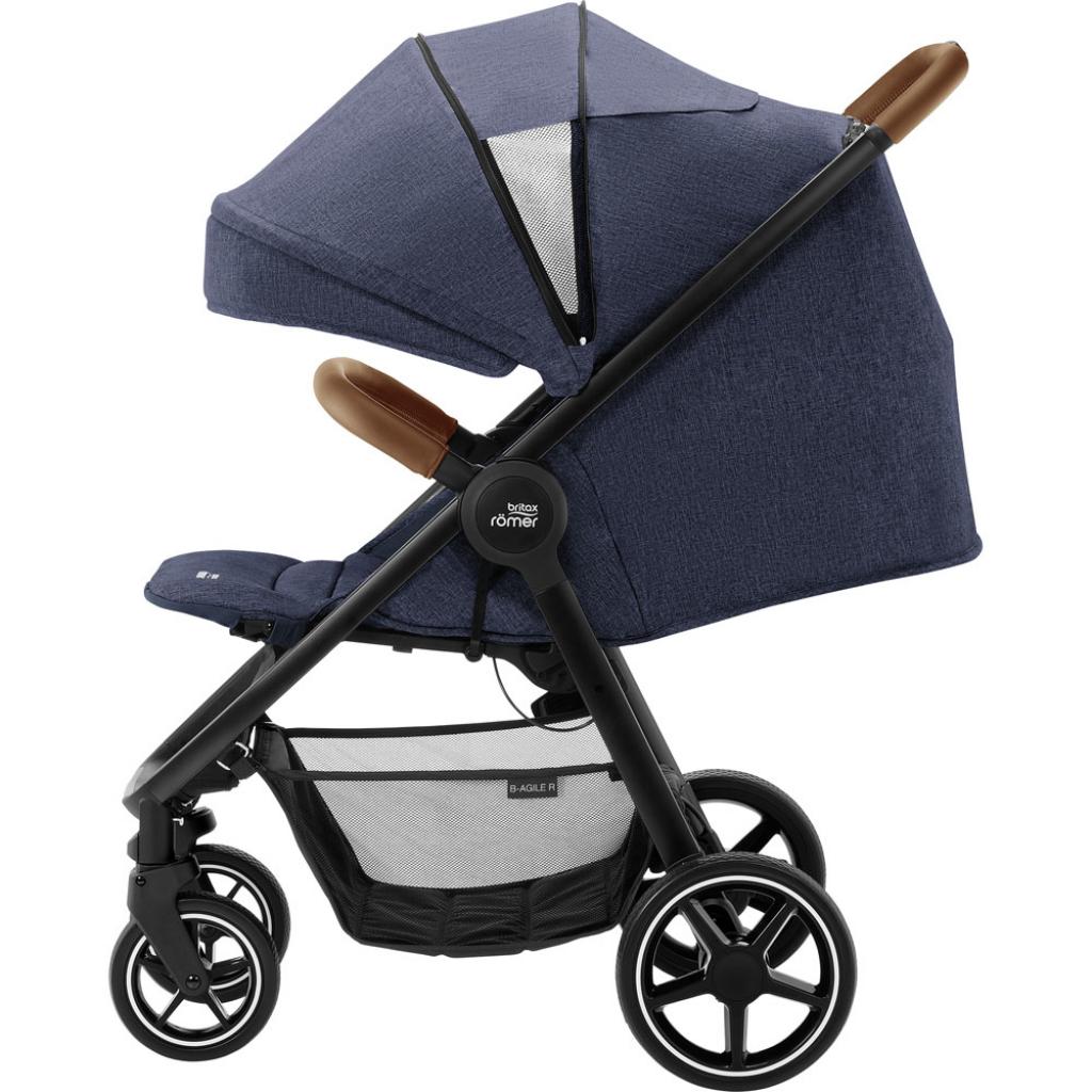 Коляска Britax-Romer B-AGILE R Navy Ink/Brown (2000032875) - зображення 3