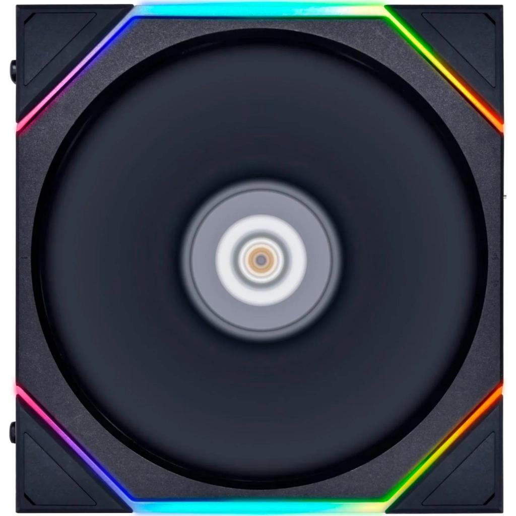 Кулер до корпусу Lian Li Reverse TL 140-1, Black (G99.14RTL1B.00) - зображення 1