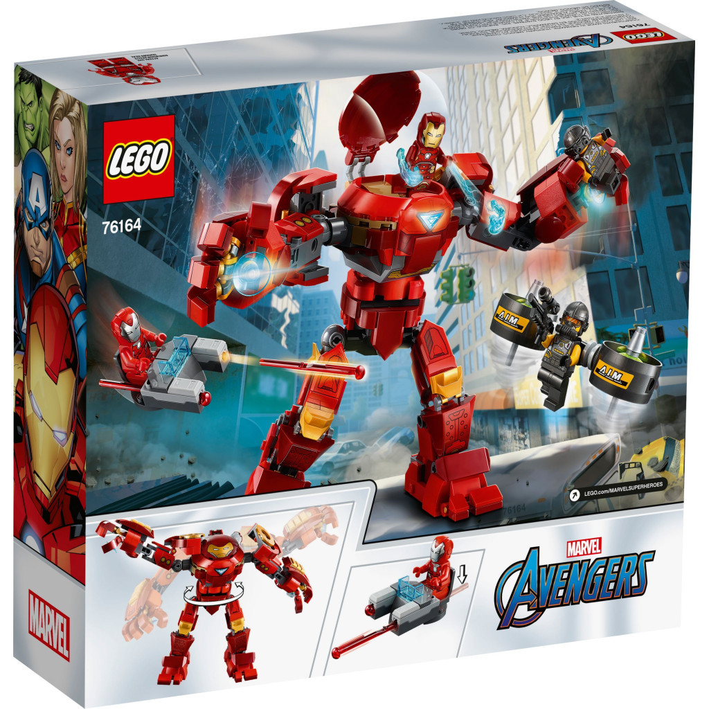 Конструктор LEGO Super Heroes Marvel Comics Халкбастер проти агента А.І.М. (76164) - зображення 8