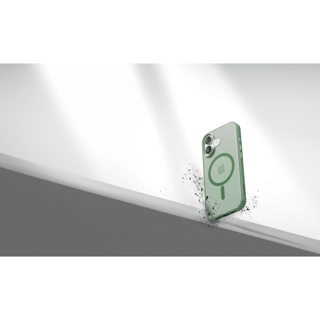 Чохол до мобільного телефона Belkin Magnetic Protective Grip iPhone 17 Sage (MSA034HQSE) - зображення 12