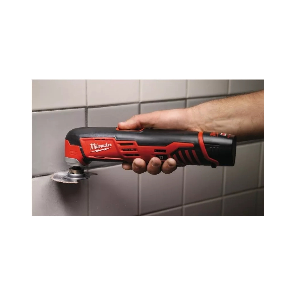 Реноватор Milwaukee C12 MT-0 (без АКБ та ЗП) (4933427180) - зображення 3