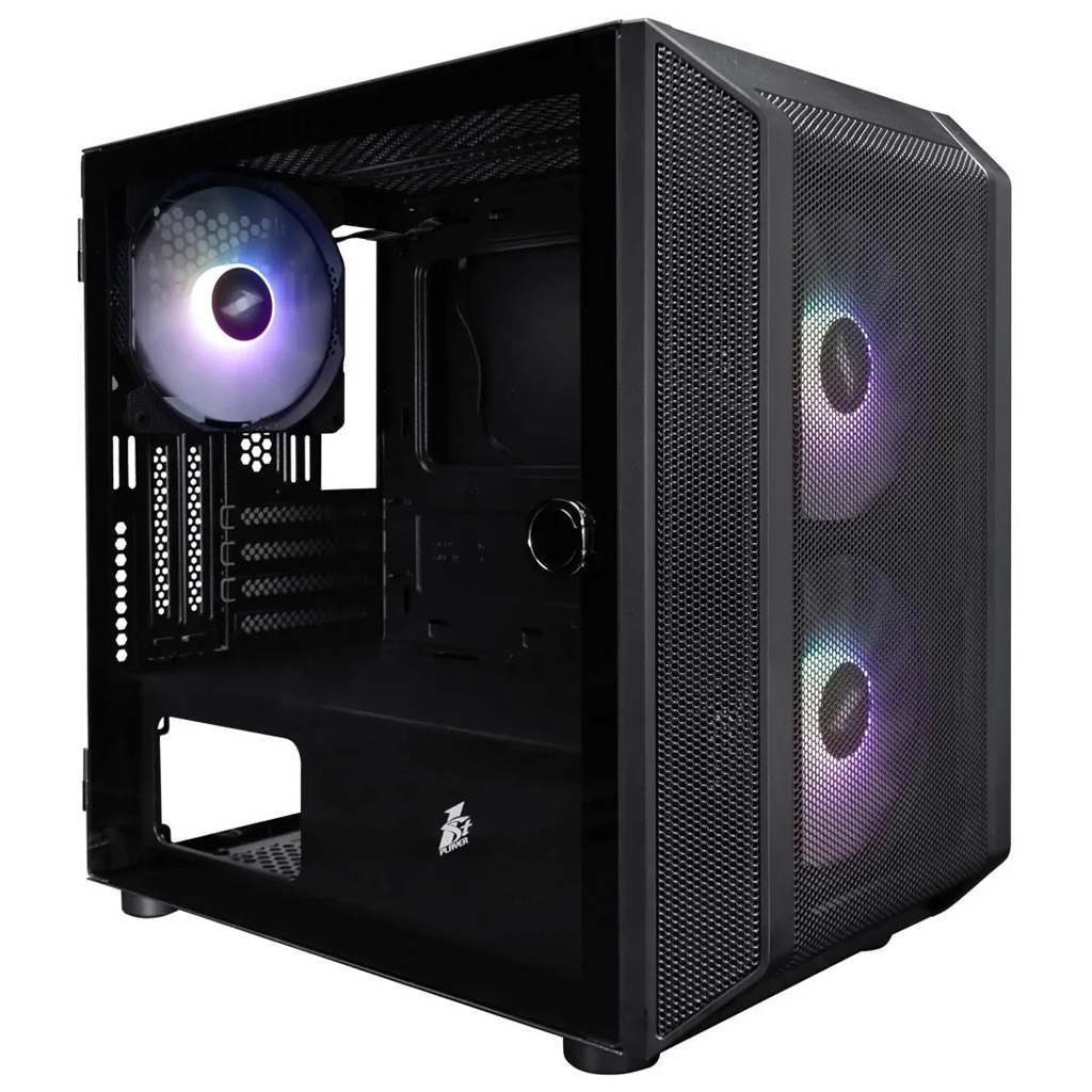 Корпус 1stPlayer D3-BK-3F7-14 - зображення 1