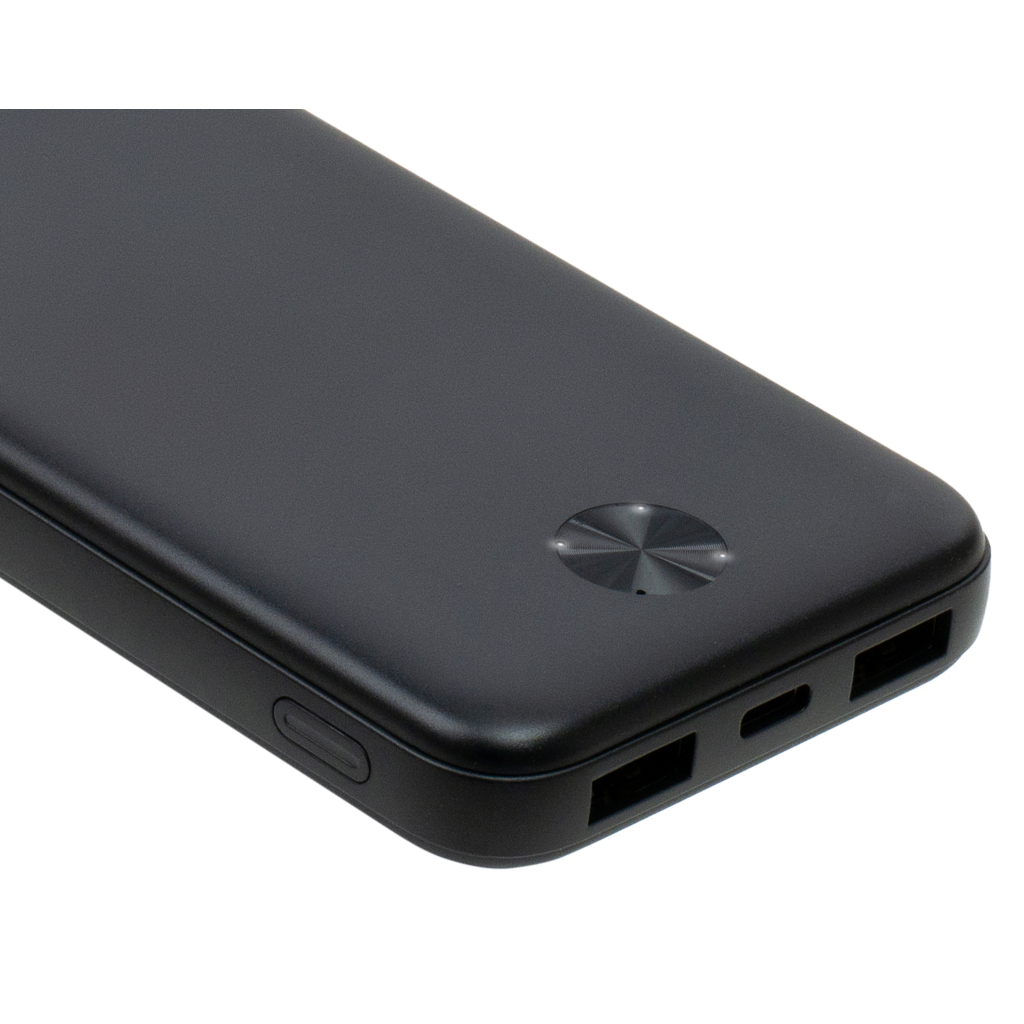 Батарея універсальна Vinga 10000 mAh 10W Black (VPBB10) - зображення 5