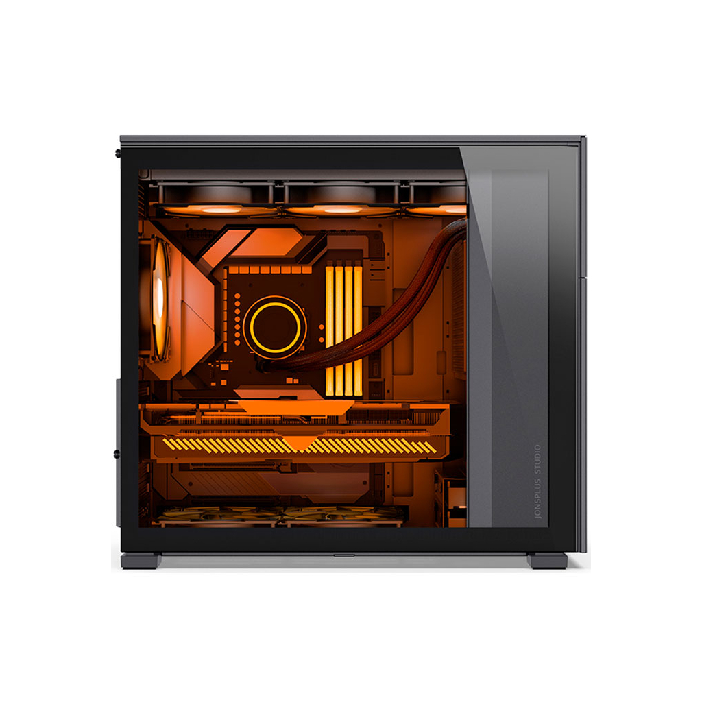 Корпус JONSBO D41 STD Black - зображення 8