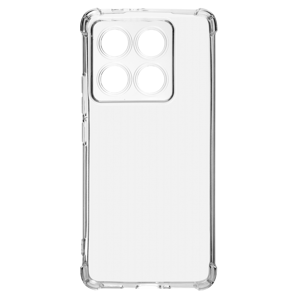 Чохол до мобільного телефона Armorstandart Air Force Xiaomi 14T Pro Camera cover Clear (ARM79334) - зображення 1