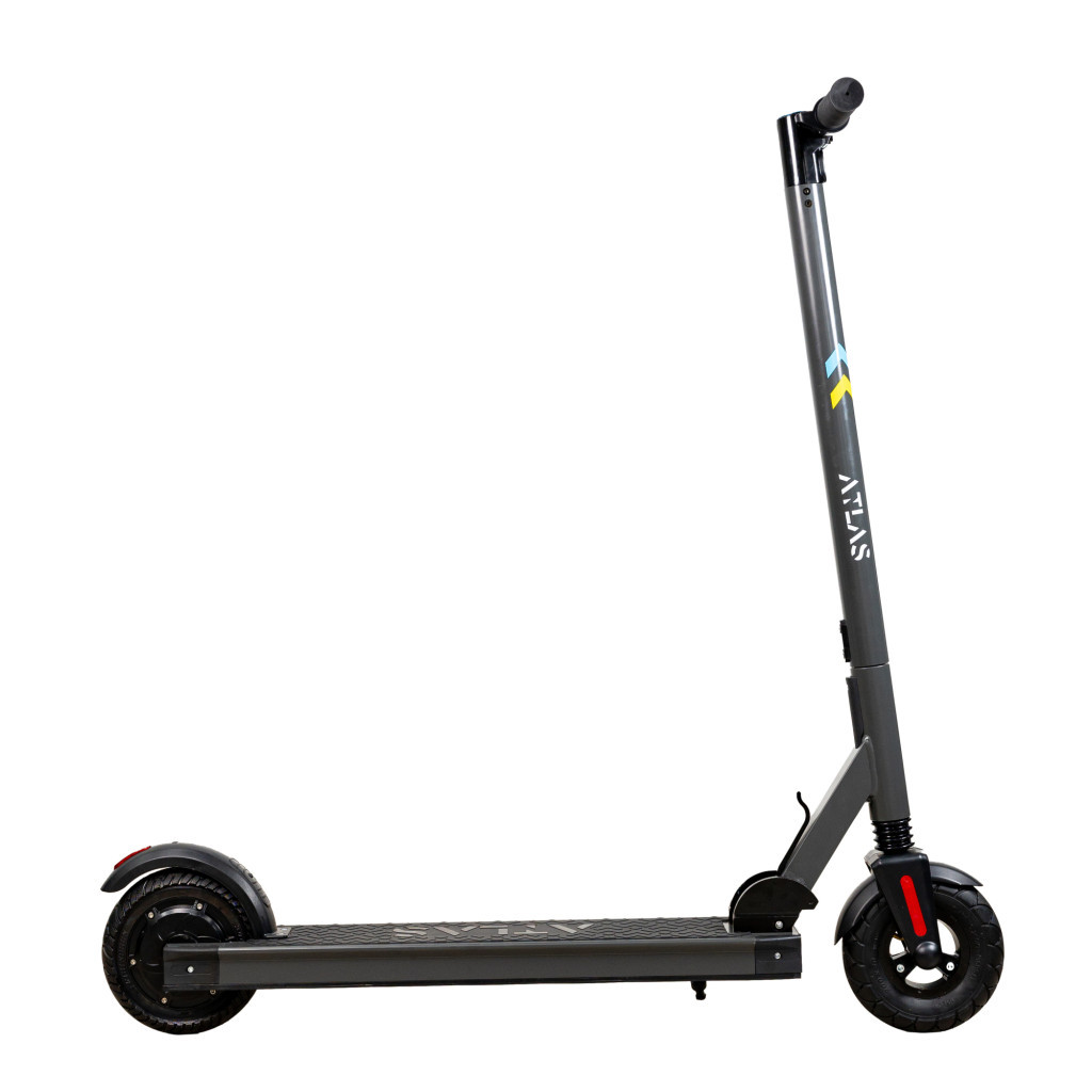 Електросамокат Atlas i-One Grey (1087) - зображення 3