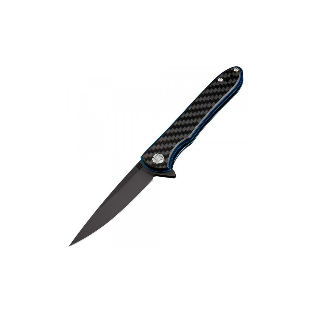 Ніж Artisan Shark Small BB, D2, CF (1707PS-BCF) - изображение 1