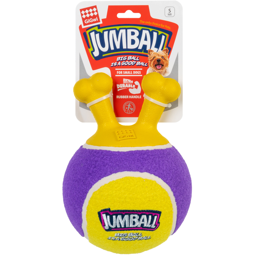Іграшка для собак GiGwi Jumball Великий тенісний м'яч 18 см (2308) - зображення 2