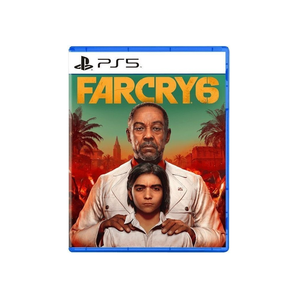 Гра Sony Far Cry 6 [PS5, Russian version] (PSV13) - зображення 1