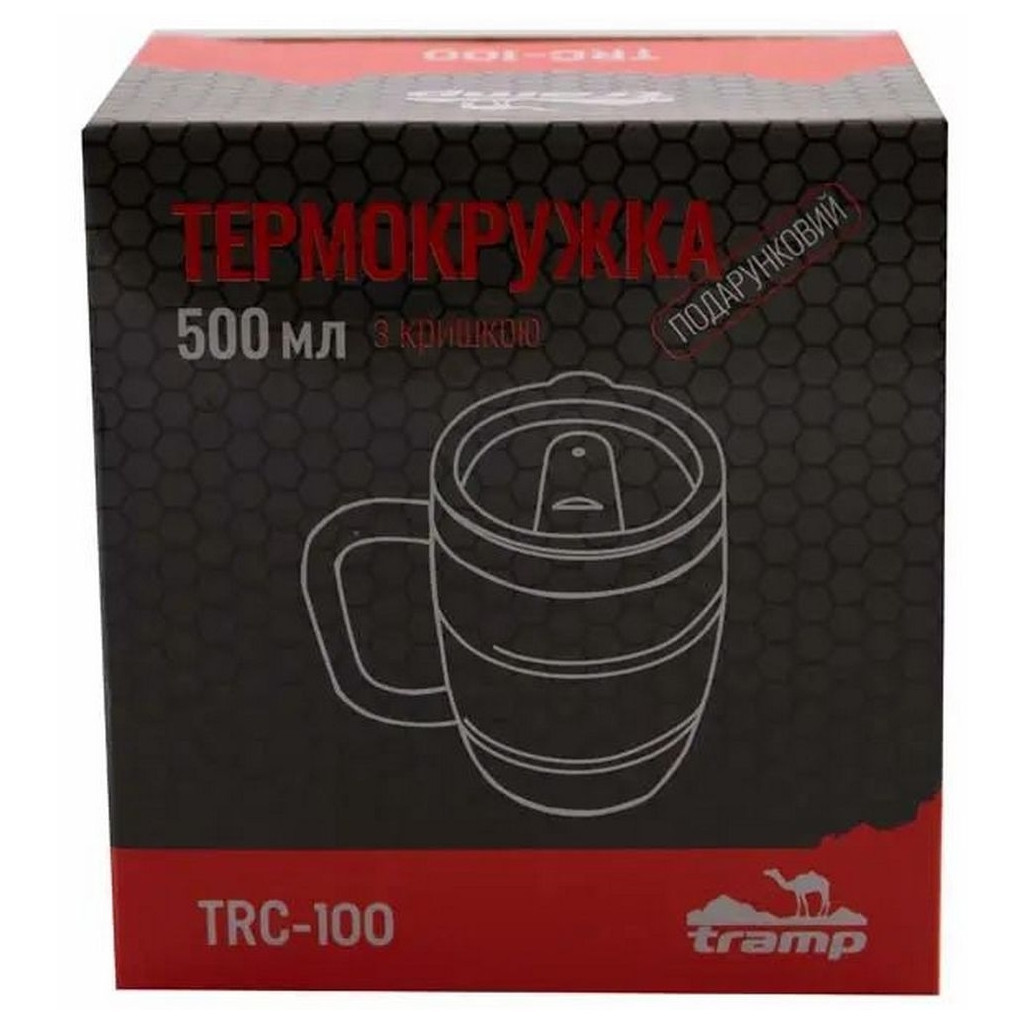 Чашка туристична Tramp 0.5 л Olive (UTRC-100-olive) - зображення 5