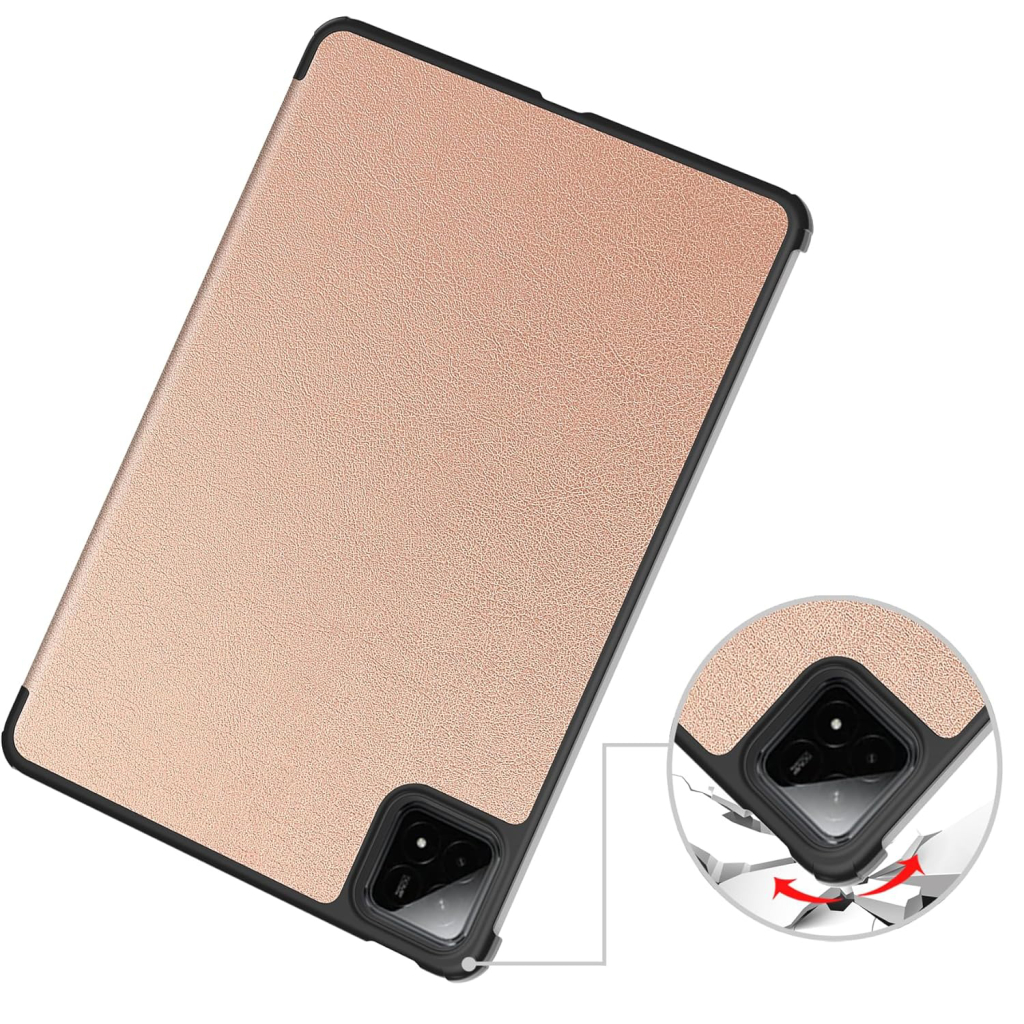 Чохол до планшета BeCover Smart Case Xiaomi Pad 7 / 7 Pro 11.2" Rose Gold (712812) - зображення 5