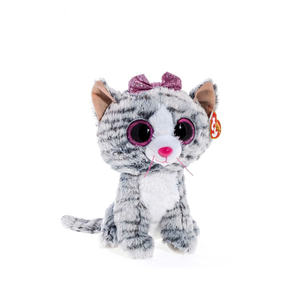 М'яка іграшка Ty Beanie Boo's Кошеня Kiki 15 см (37190) - зображення 3