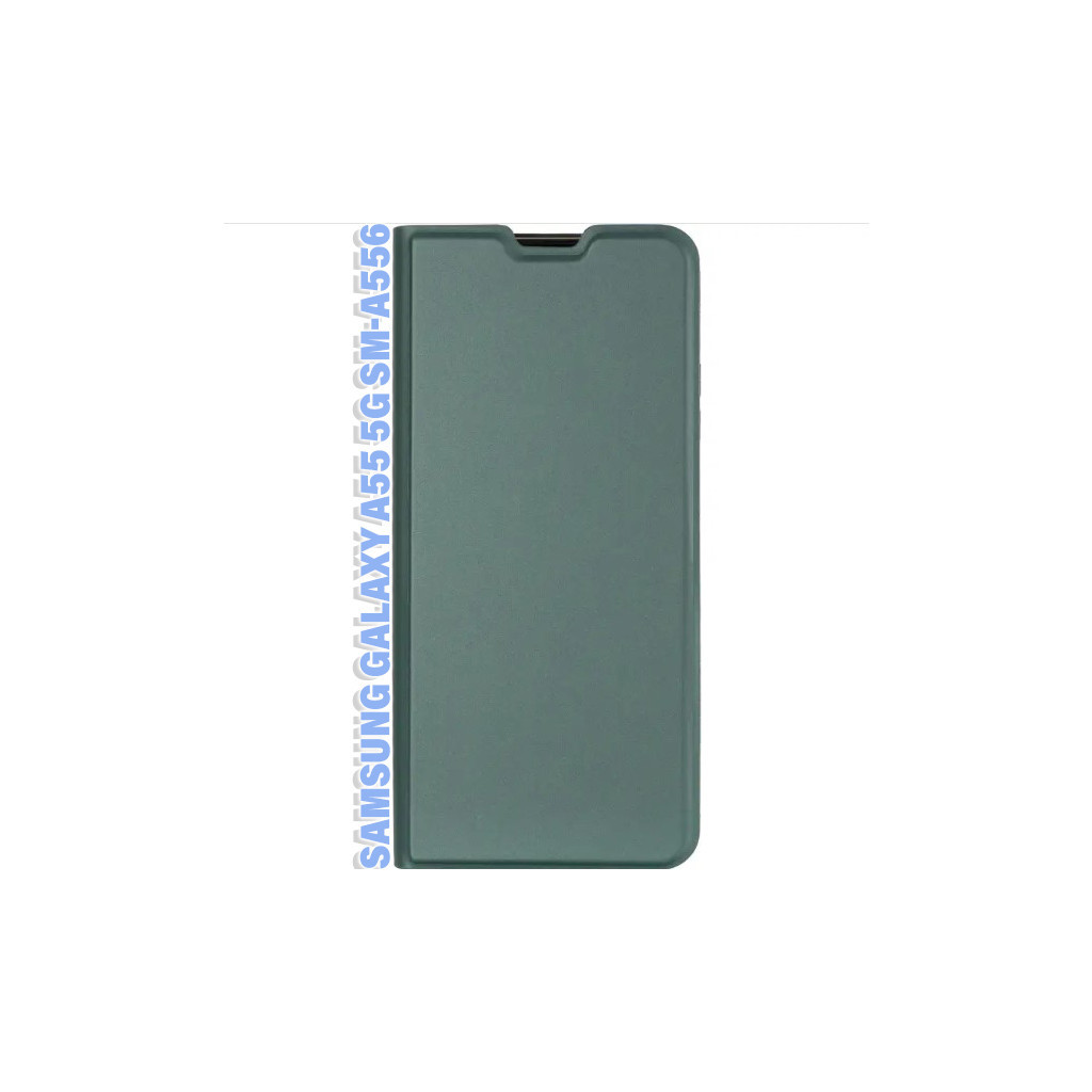 Чохол до мобільного телефона BeCover Exclusive New Style Samsung Galaxy A55 5G SM-A556 Dark Green (711168) - зображення 1
