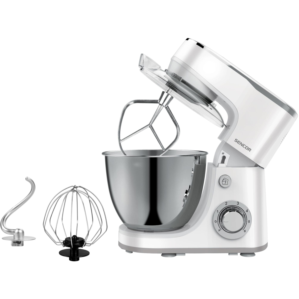 Кухонний комбайн Sencor STM 3630 WH (STM3630WH) - зображення 4