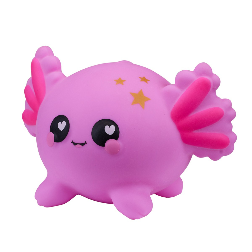 Антистрес Smooshzees серії Luvzees - Аксолотль Джеллі (08230) - зображення 1