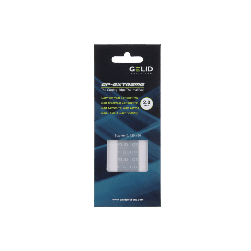 Термопрокладка Gelid Solutions GP-Extreme 120x20x2.0 mm (TP-GP05-D) - зображення 4