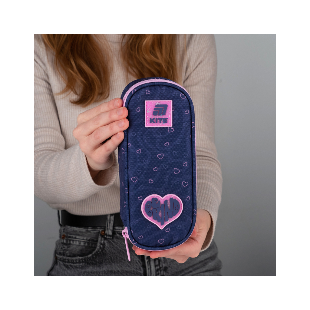 Пенал Kite 599 Be Kind (K25-599-5) - зображення 7