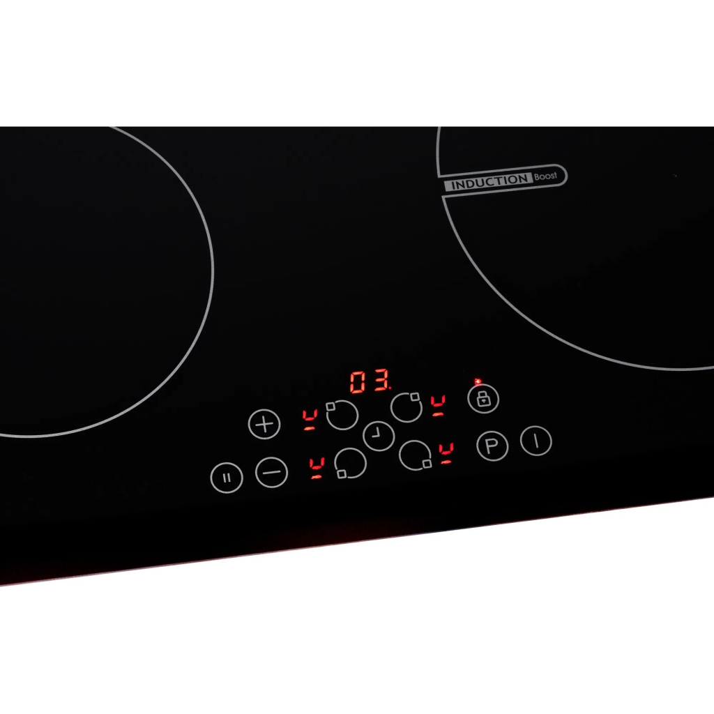 Варочна поверхня GRANADO GIH 614 black glass - зображення 4