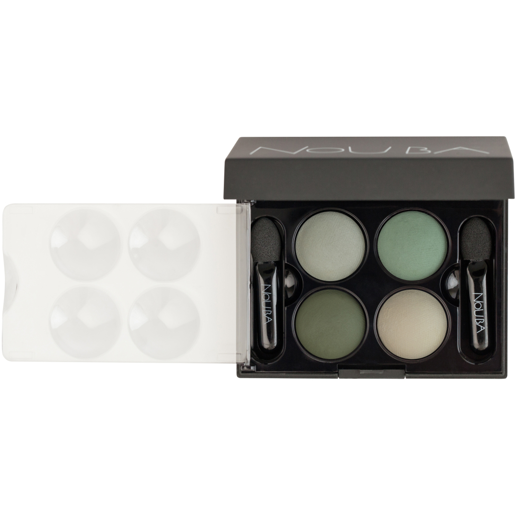 Тіні для повік NoUBA Quattro 640 (8010573310408) - зображення 1