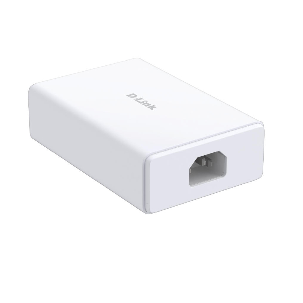 Зарядний пристрій D-Link 4xUSB-C + 1xUSB PD240W GaN white (DCF-241) - зображення 3