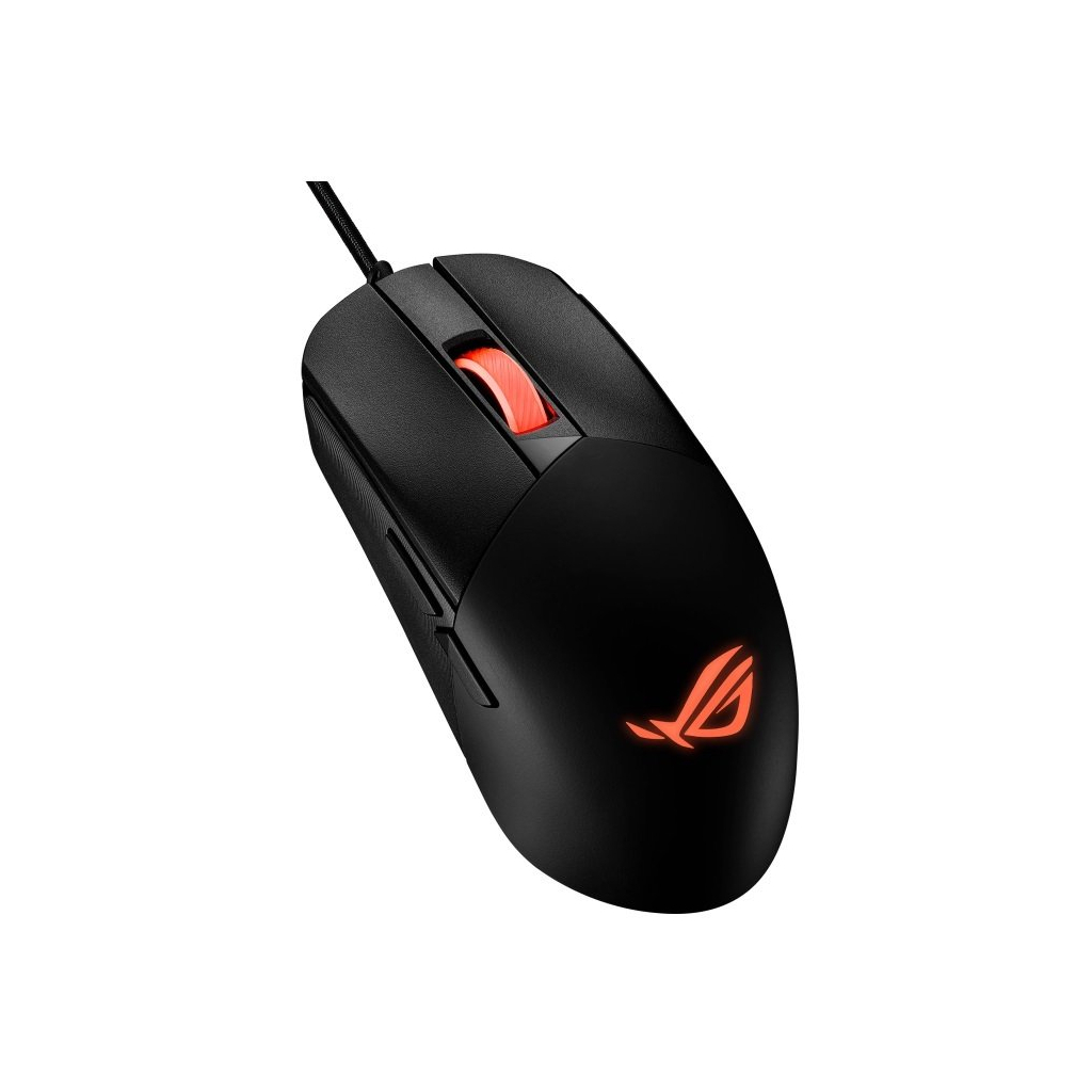 Мишка ASUS ROG Strix Impact III USB Black (90MP0300-BMUA00) - зображення 3
