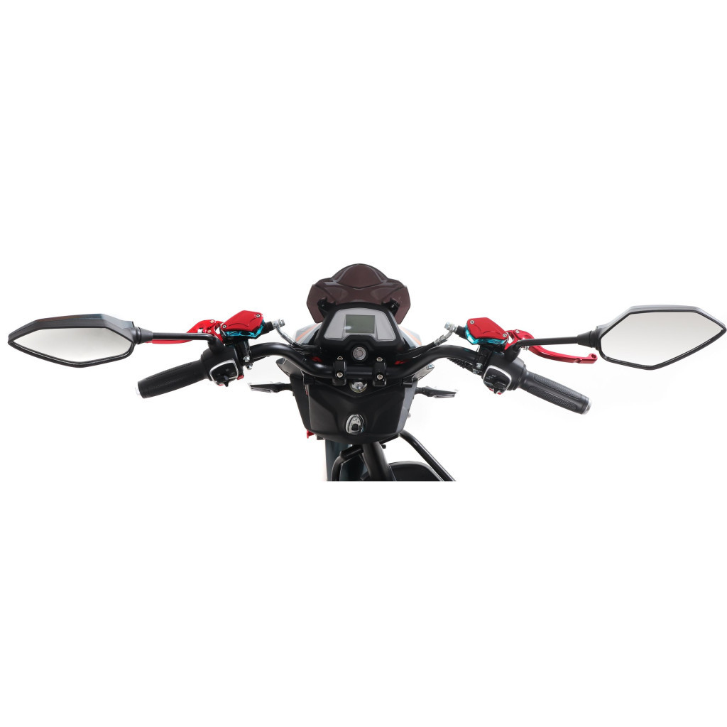 Електроскутер Maxxter GANG MAX (black-pearl green) - зображення 8