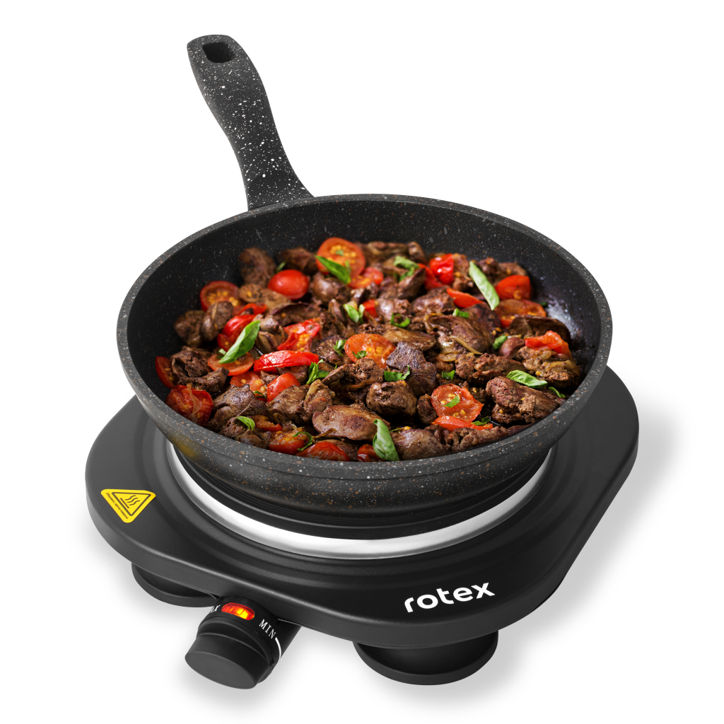 Настільна плита Rotex RIN210-B - зображення 4