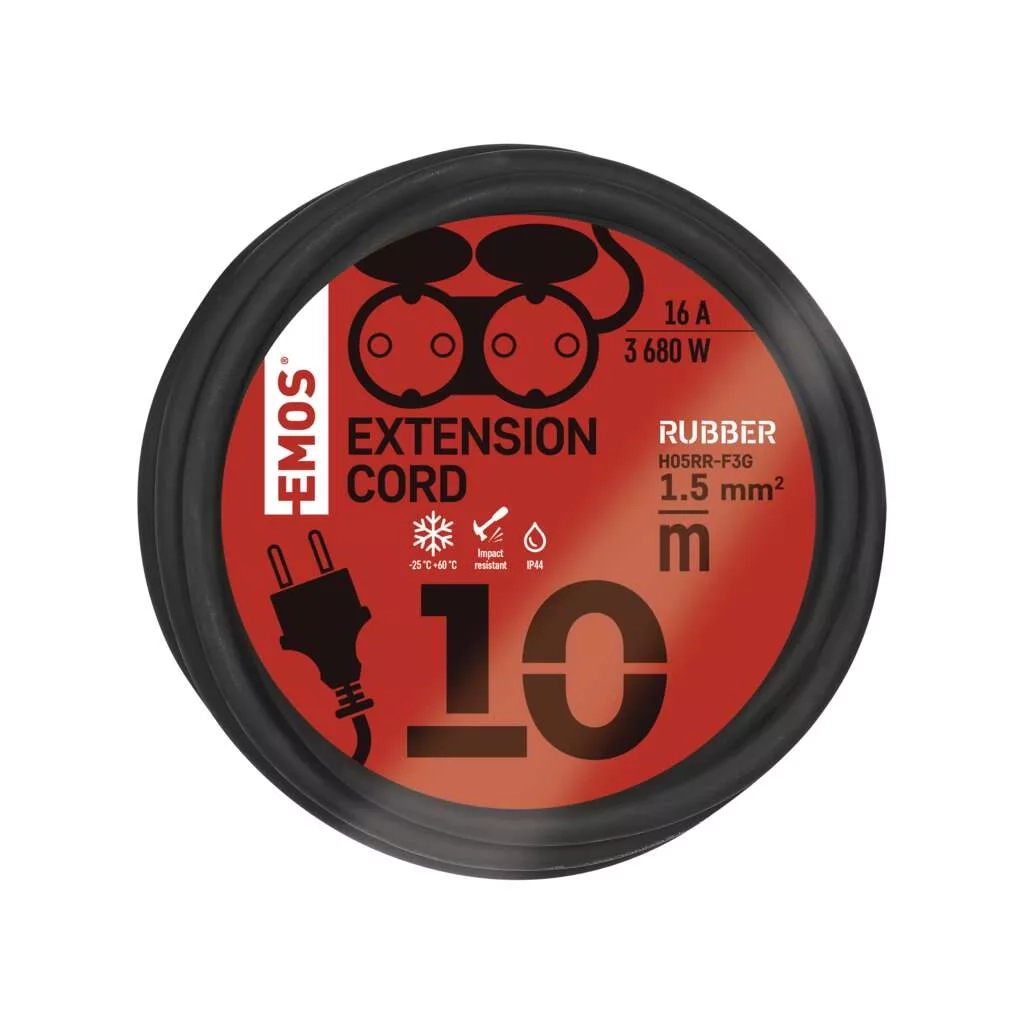 Мережевий подовжувач EMOS P0701 - зображення 3