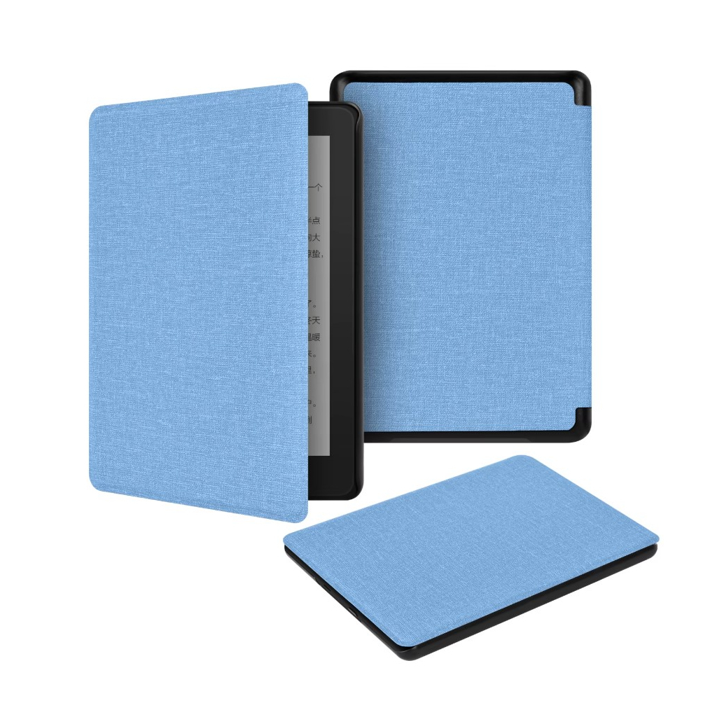 Чохол до електронної книги BeCover Smart Case Amazon Kindle Paperwhite 12th Gen. 2024 7"/Colorsoft (2024) Light Blue (712847) - зображення 2