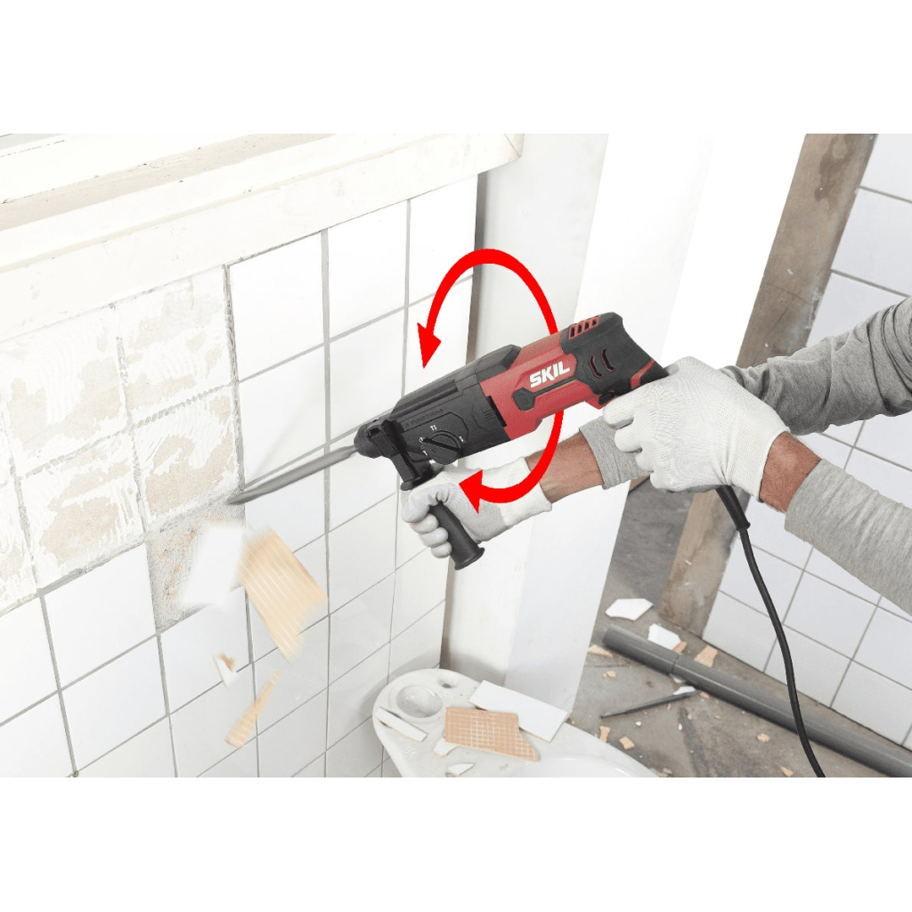 Перфоратор Skil 1770 GA (RH1E1770GA) - зображення 6