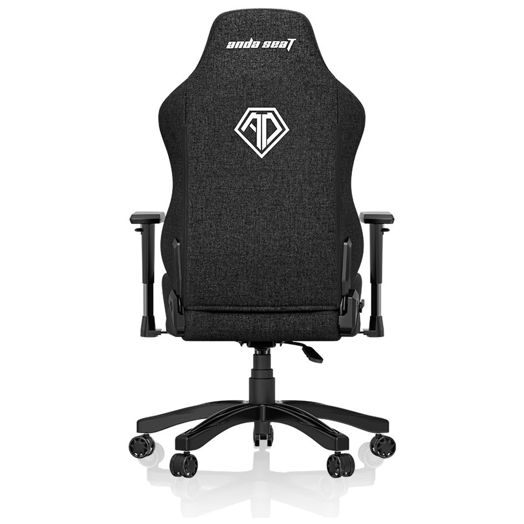 Крісло ігрове Anda Seat Phantom 3 Fabric Size L Black (AD18Y-06-B-F) - зображення 3
