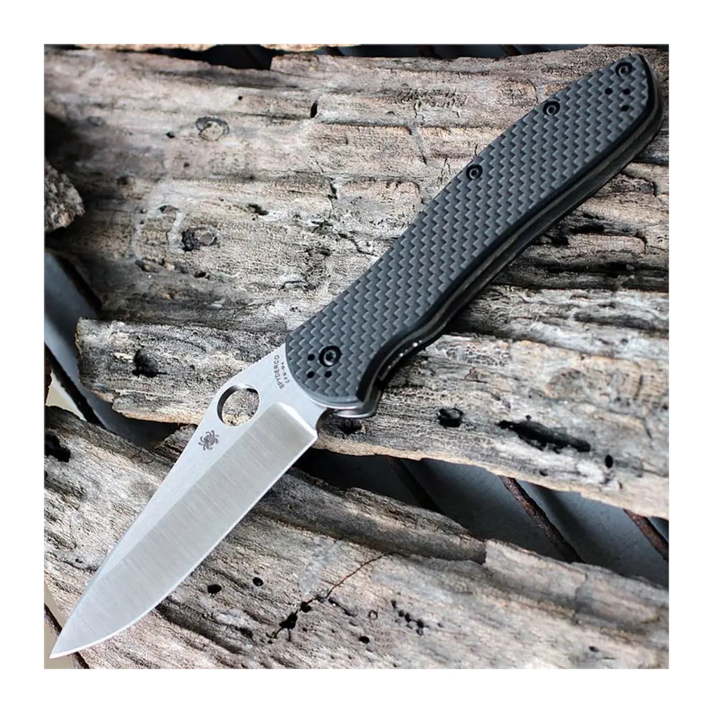 Ніж Spyderco Bradley Folder 2 CPM M4 Carbon Fiber Black (C134CFP2) - зображення 6