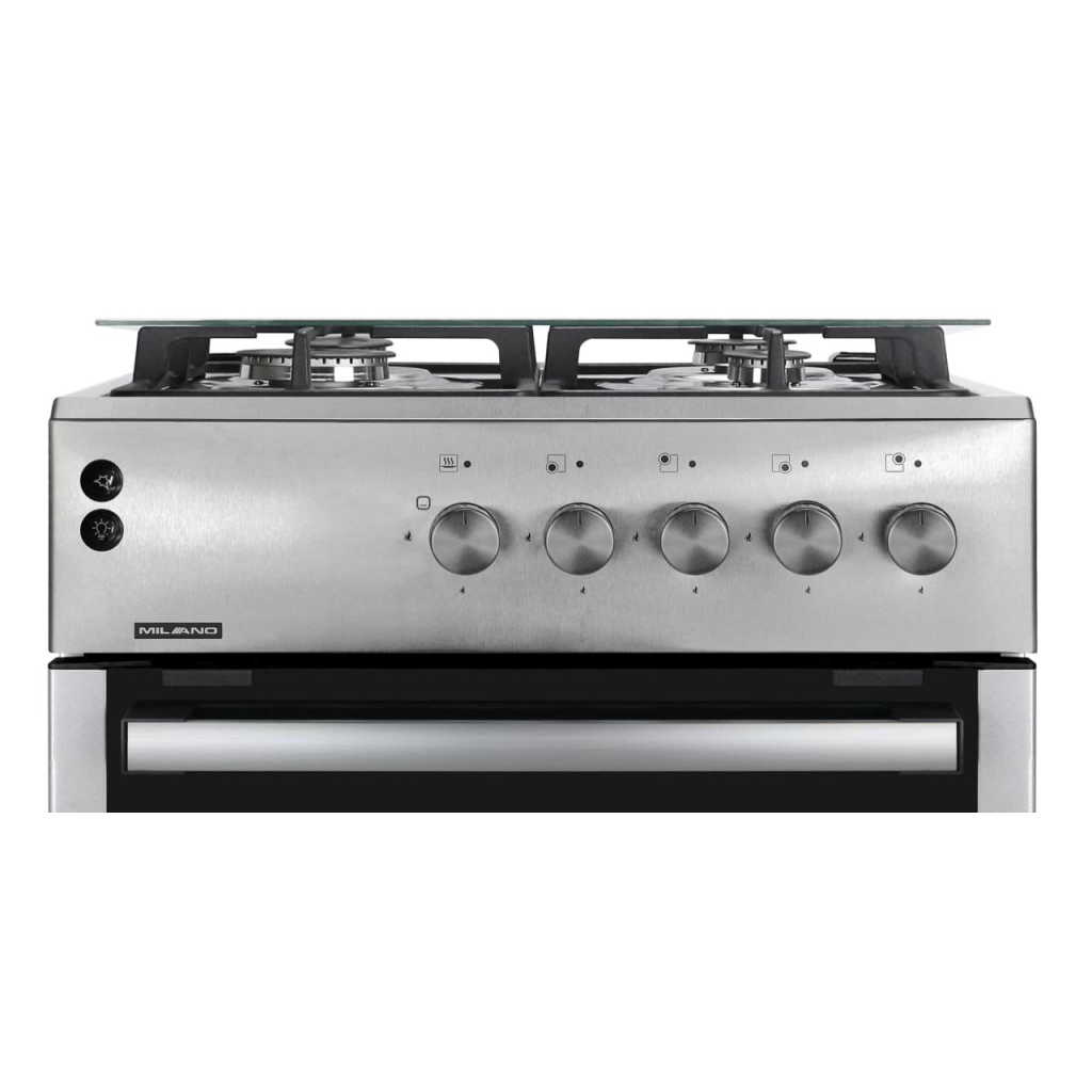 Плита Milano ML60 G2 /07C+стальна - зображення 5