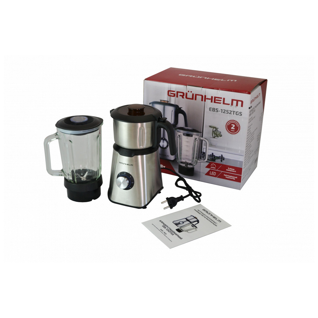 Блендер Grunhelm EBS-1252TGS - зображення 11
