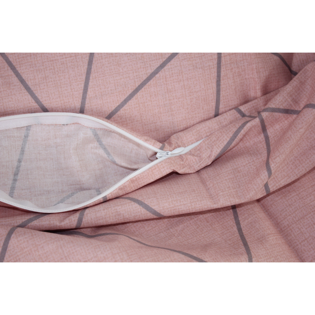 Постільна білизна MirSon Сатин 22-1283 Cozy Сімейна 160x220 (2200003589771) - зображення 4