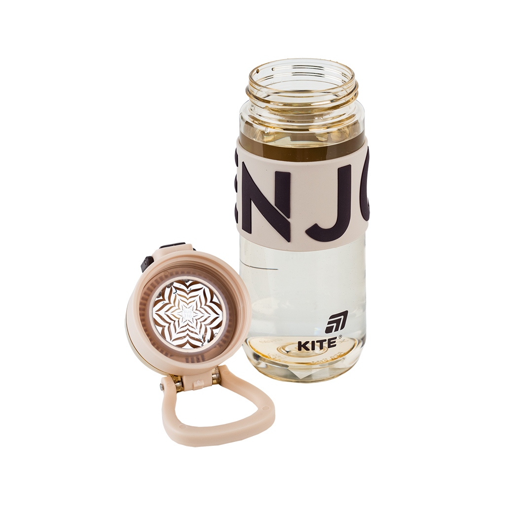 Пляшка для води Kite 550 мл коричнева (K25-1232-3) - зображення 4