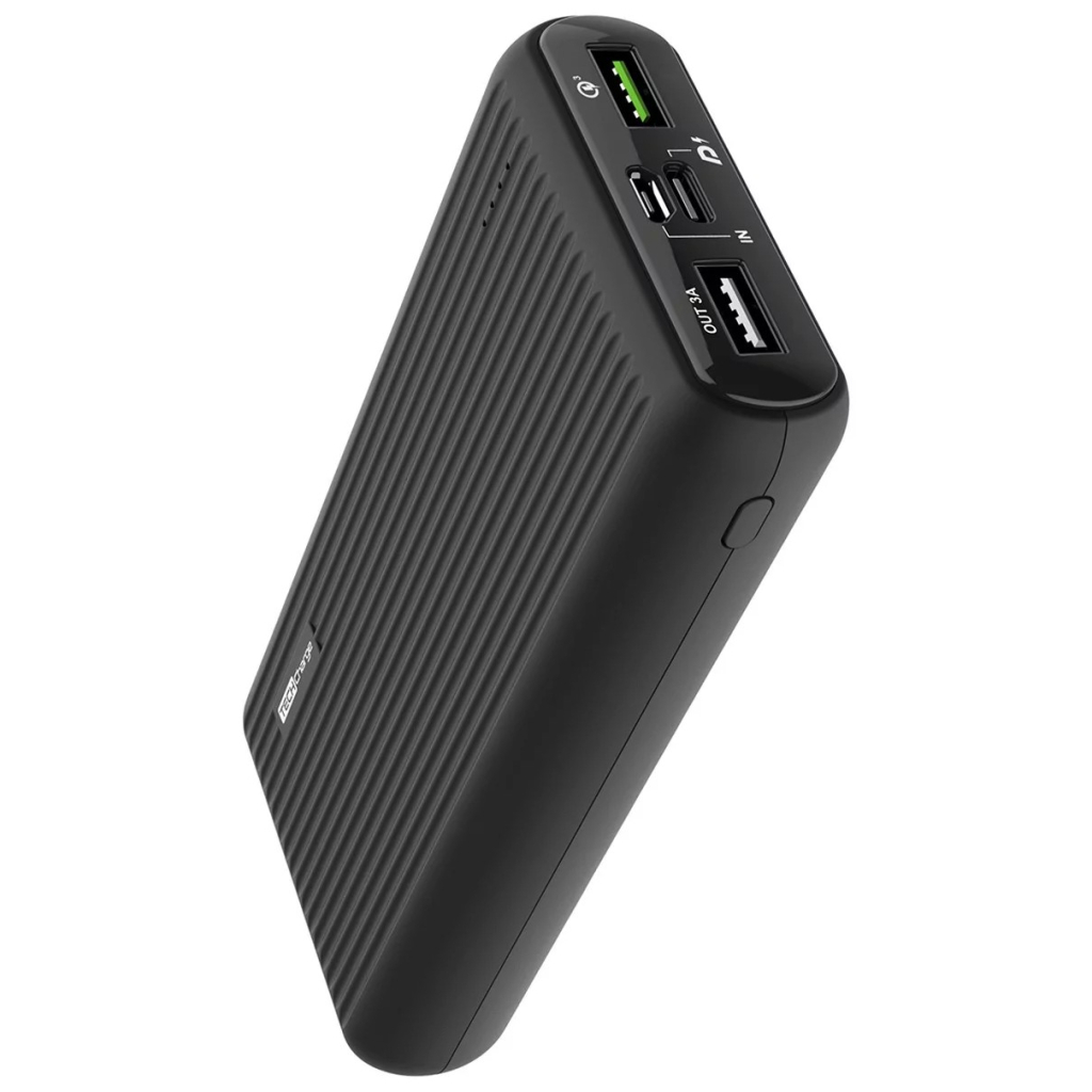 Батарея універсальна TechCharge 20000mAh, PD/18W, QC/3.0 (1742) - зображення 1