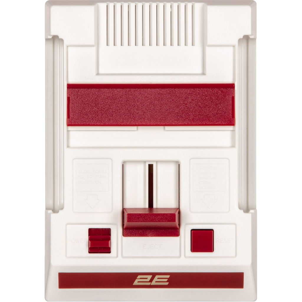 Ігрова консоль 2E 8bit AV (2 дротових геймпада, 298 ігор) (2E8BAVWD288) - изображение 6