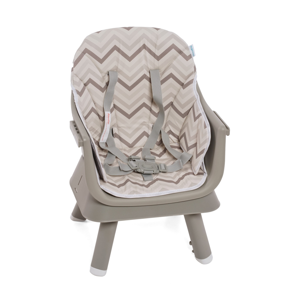 Стілець для годування U-GROW багатофункціональний, сірий (UGSH-015GREY) - зображення 3