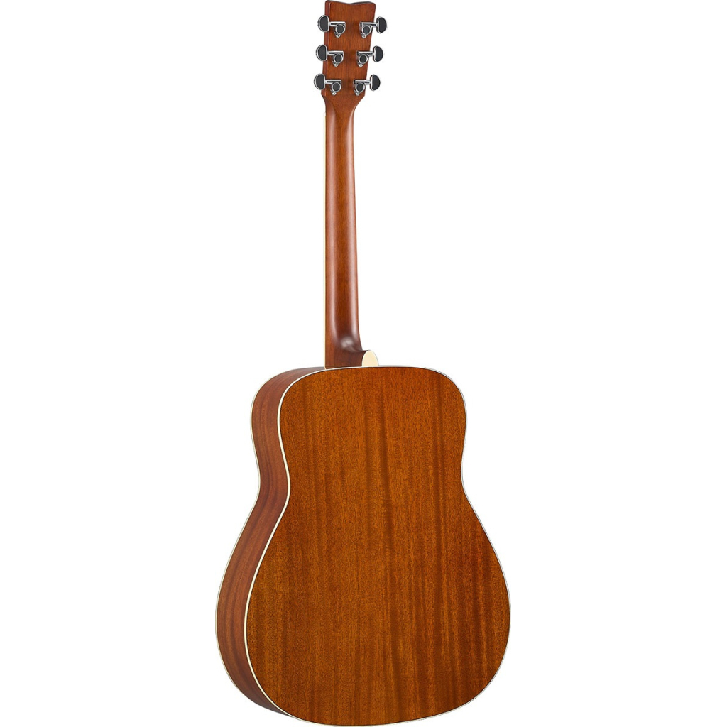 Гітара електроакустична Yamaha FG-TA TransAcoustic Brown Sunburst - зображення 2