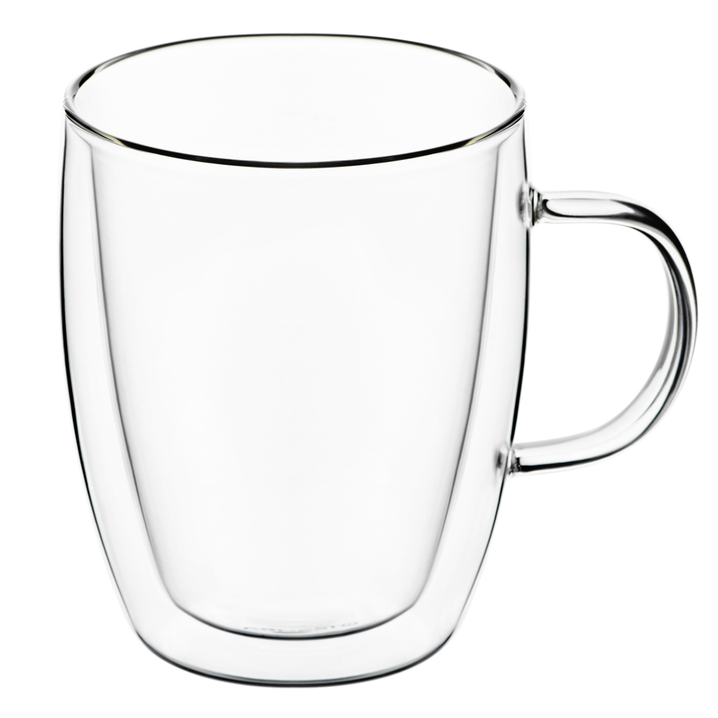 Набір чашок Ardesto BHR 270 мл 2 шт прозорий (AR2627BHR) - зображення 1