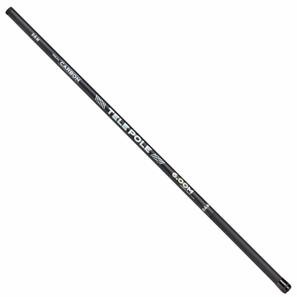 Вудилище DAM Real Carbon Tele Pole 7м (56113) - зображення 1