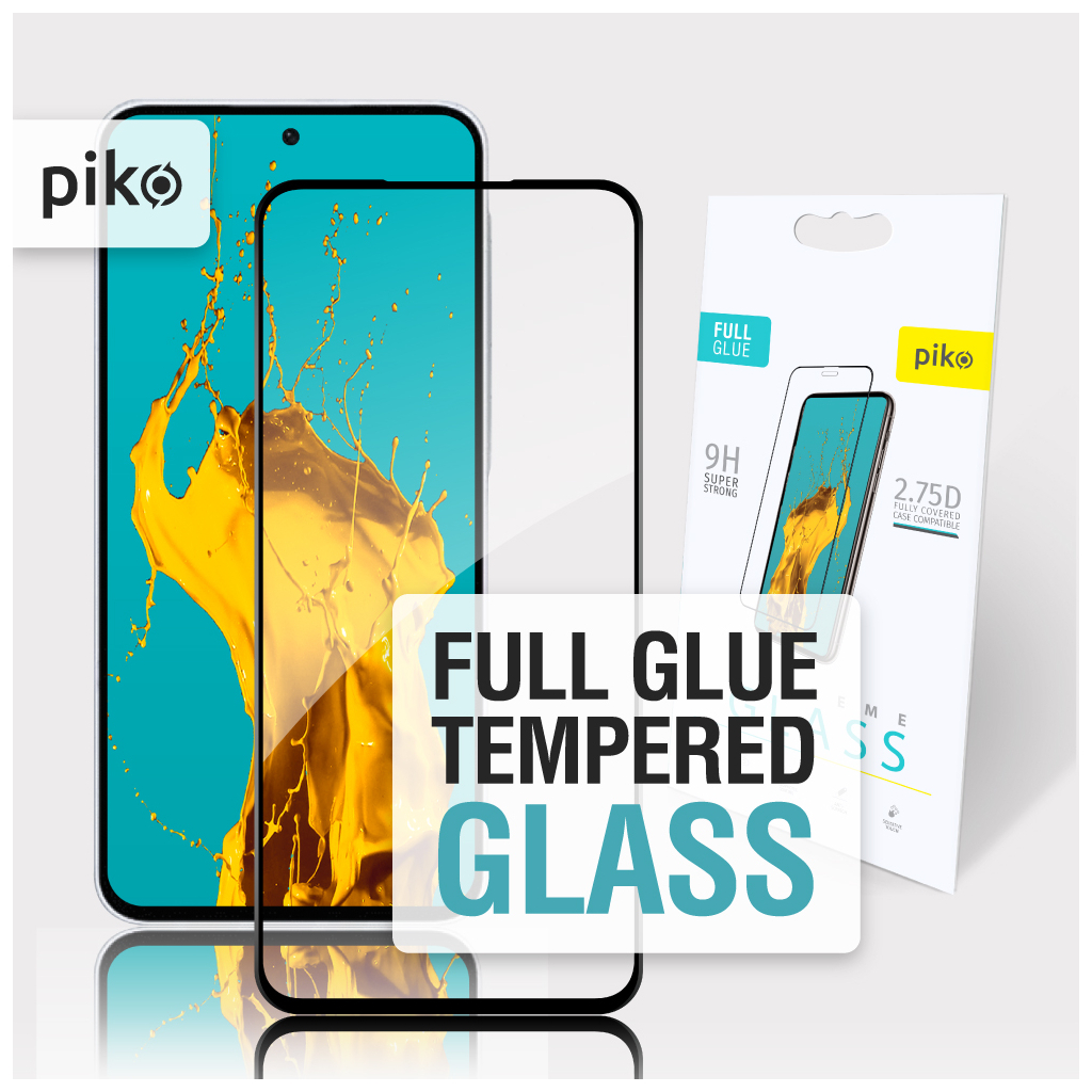Скло захисне Piko Full Glue Samsung A36 Black (1283126608100) - зображення 5