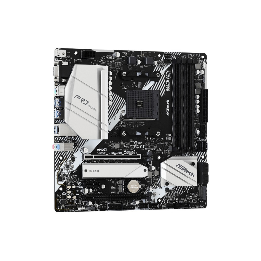 Материнська плата ASRock B550M PRO4 - зображення 4