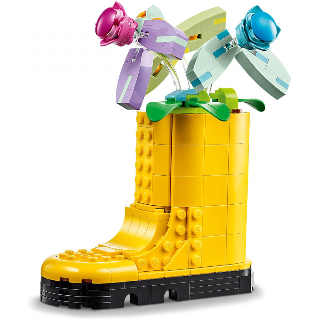 Конструктор LEGO Creator Квіти в лійці 420 деталей (31149) - зображення 4