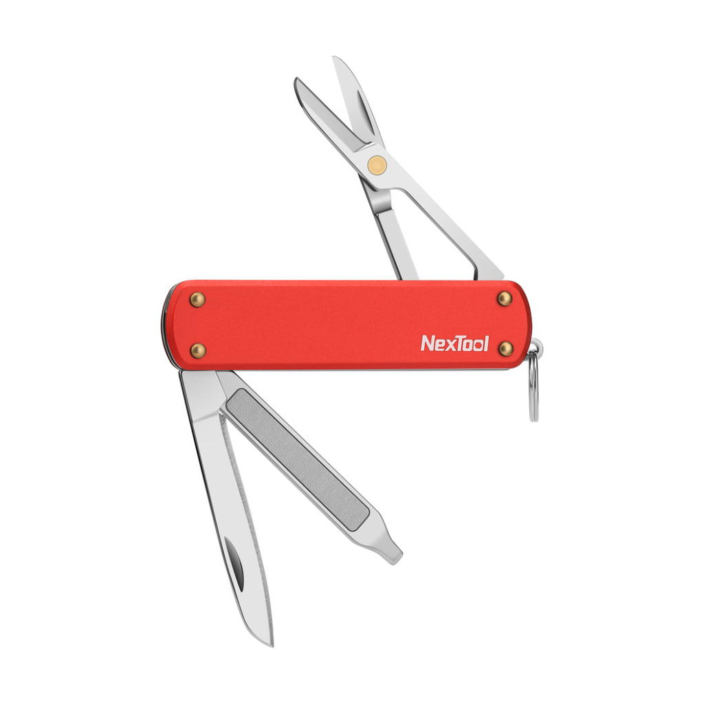 Мультитул NexTool Mini Pocket Knife червоний (NE0142) - зображення 3