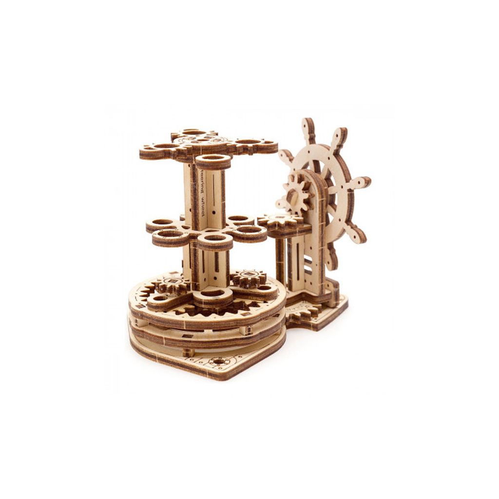 Збірна модель Ugears Штурвал-органайзер (6336240) - зображення 2